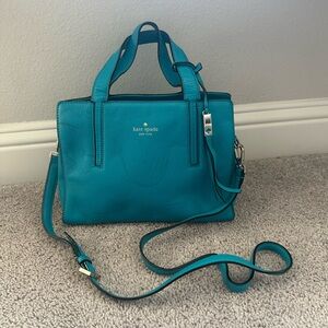 Kate Spade Teal Crossbody Bag